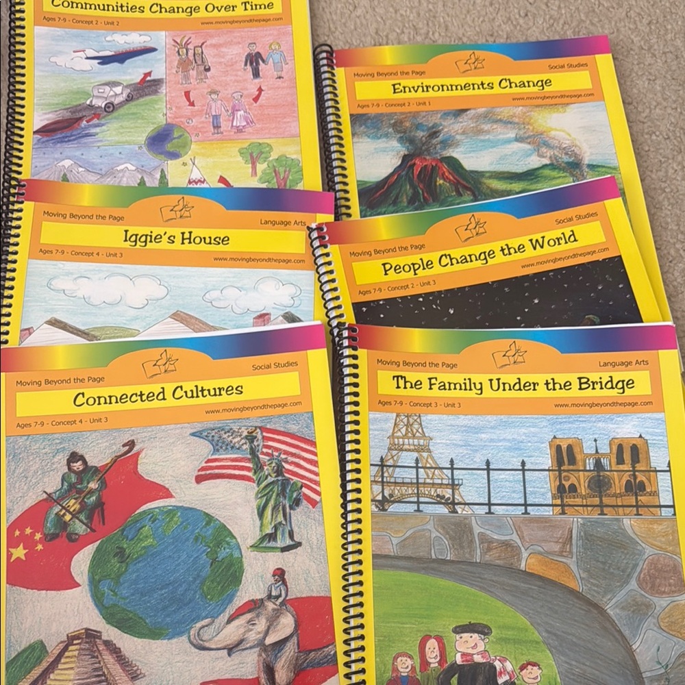 Moving Beyond the Page Curriculum Set
